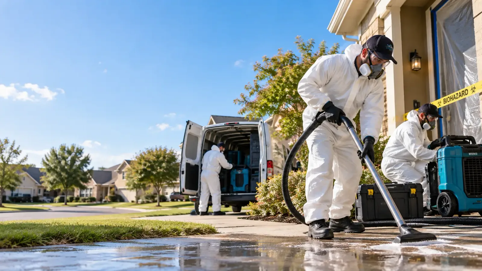 Biohazard Cleanup in Burkeville, VA